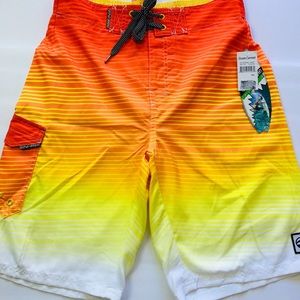 Ocean Current Men’s Board/Swim Shorts Size S